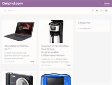 Tablet Screenshot of omphd.com